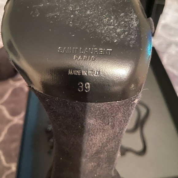 Saint Laurent Nero Storage Box - Picture 7 of 11